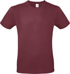 B&C CGTU01T - #E150 Men's T-shirt Burgundy