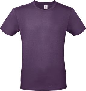B&C CGTU01T - #E150 Men's T-shirt Radiant Purple
