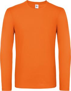 B&C CGTU05T - #E150 Men's T-shirt long sleeve Orange