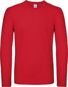 B&C CGTU05T - #E150 Men's T-shirt long sleeve Red