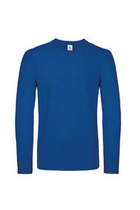 B&C CGTU05T - #E150 Men's T-shirt long sleeve Royal Blue