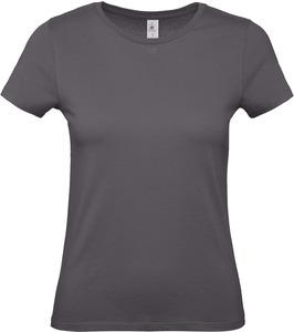 B&C CGTW02T - #E150 Ladies' T-shirt Dark Grey
