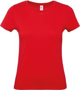 B&C CGTW02T - #E150 Ladies' T-shirt Red