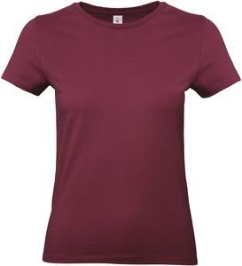 B&C CGTW04T - #E190 Ladies' T-shirt Burgundy