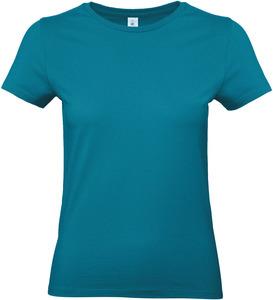 B&C CGTW04T - #E190 Ladies' T-shirt Diva Blue