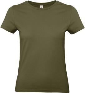 B&C CGTW04T - #E190 Ladies' T-shirt Urban Khaki