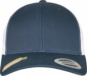 FLEXFIT FL6606RT - Classic retro trucker cap Navy / White