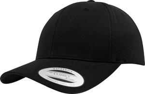 FLEXFIT FL7706 - Classic curved Snapback cap Black