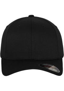 FLEXFIT FL6277 - Flexfit Wooly Combed cap Black