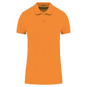 Kariban K2026 - Ladies' Organic 180 piqué polo shirt Orange