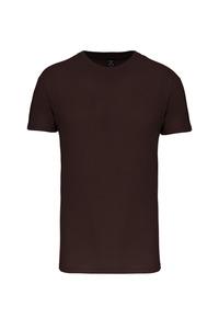 Kariban K3025IC - Men's BIO150IC crew neck t-shirt Chocolate