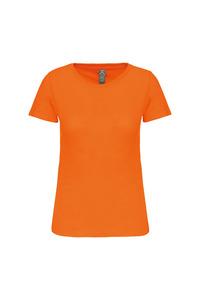 Kariban K3026IC - Ladies' BIO150IC crew neck t-shirt Orange