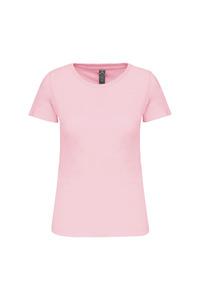 Kariban K3026IC - Ladies' BIO150IC crew neck t-shirt Pale Pink