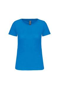 Kariban K3026IC - Ladies' BIO150IC crew neck t-shirt Tropical Blue