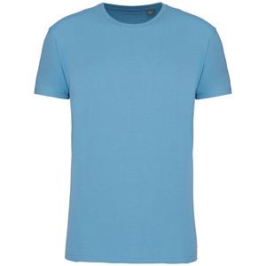 Kariban K3032IC - Organic 190IC crew neck T-shirt Cloudy blue heather