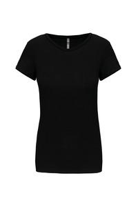 Kariban K3013 - Ladies' crew neck short-sleeved t-shirt Black