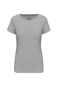 Kariban K3013 - Ladies' crew neck short-sleeved t-shirt Light Grey Heather