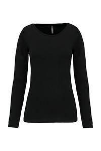 Kariban K3017 - Ladies long-sleeved crew neck t-shirt