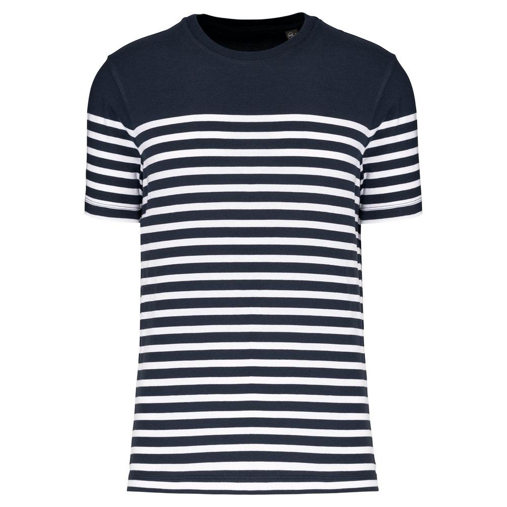 Kariban K3033 - Men's Organic crew neck sailor T-shirt