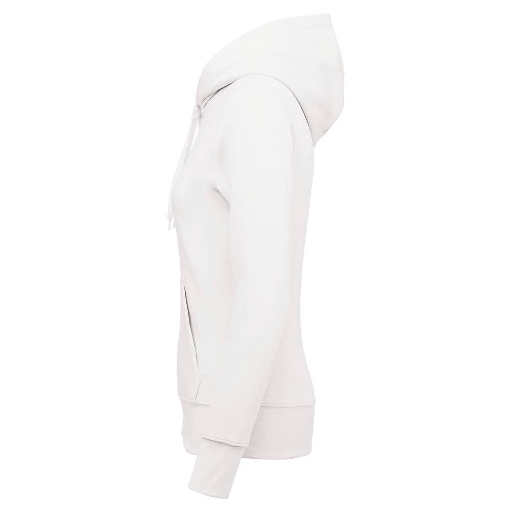 Kariban K4031 - Ladies' eco-friendly zip-through hoodie