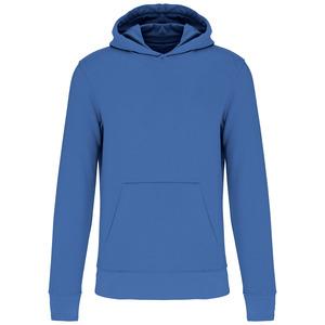 Kariban K4029 - Kids' eco-friendly hooded sweatshirt Light Royal Blue