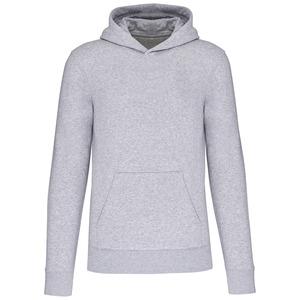 Kariban K4029 - Kids' eco-friendly hooded sweatshirt Oxford Grey