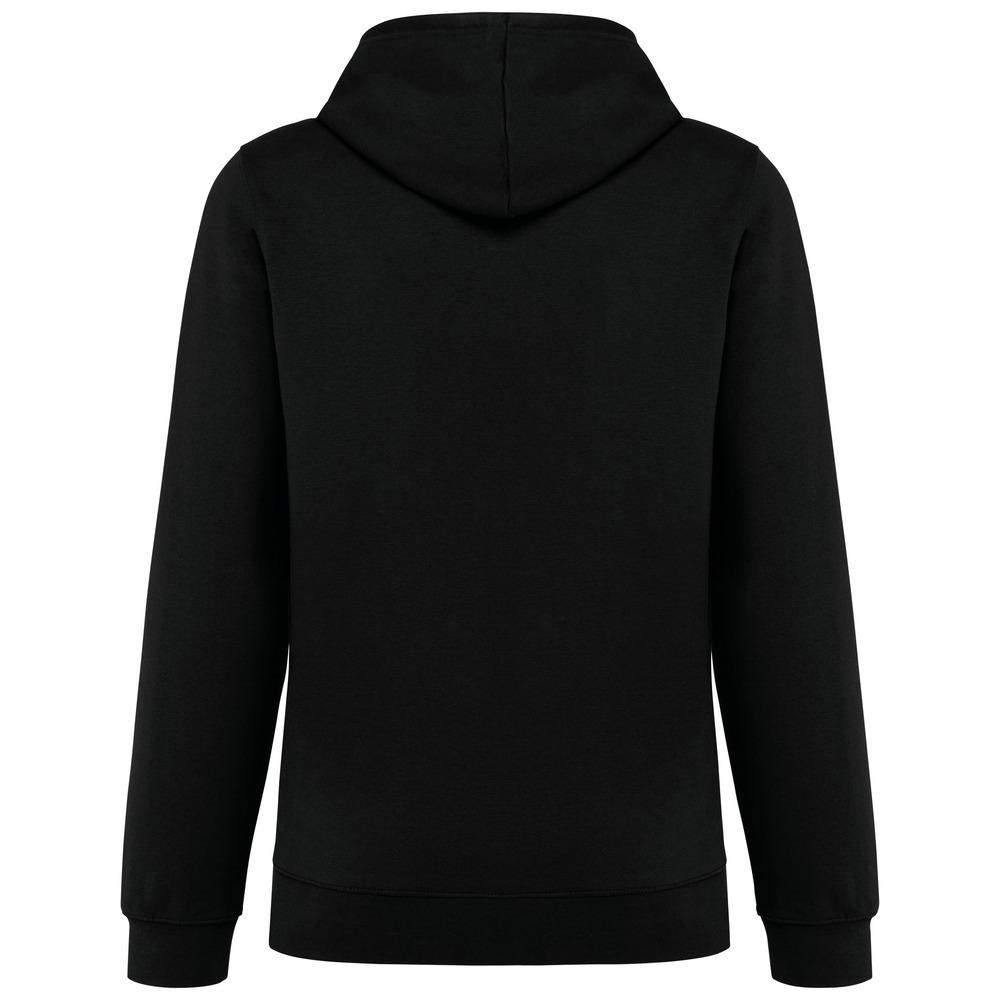 Kariban K4013 - Unisex contrast patterned hooded sweatshirt