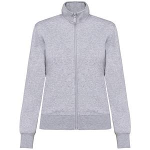Kariban K4011 - Ladies fleece cadet jacket Oxford Grey