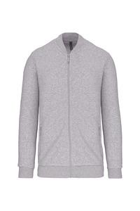 Kariban K4002 - Full zip fleece sweatshirt Oxford Grey