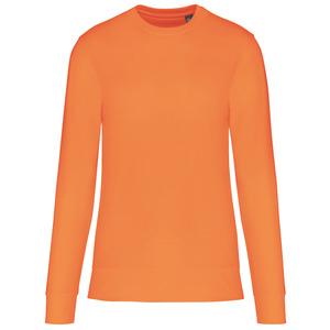 Kariban K4026 - Kids' eco-friendly crew neck sweatshirt Light Orange
