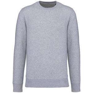 Kariban K4026 - Kids' eco-friendly crew neck sweatshirt Oxford Grey