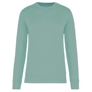 Kariban K4026 - Kids' eco-friendly crew neck sweatshirt Sage