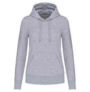 Kariban K4028 - Ladies eco-friendly hooded sweatshirt