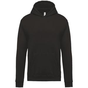 Kariban K477 - Kids’ hooded sweatshirt Black