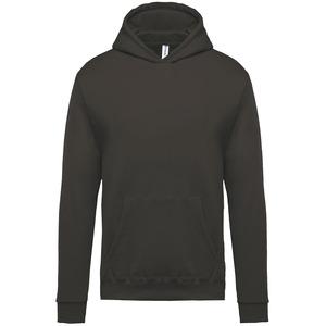 Kariban K477 - Kids’ hooded sweatshirt Dark Grey