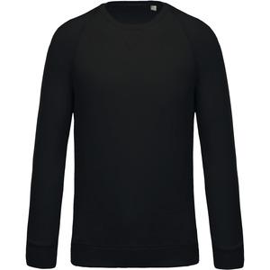 Kariban K490 - Kids' organic raglan sleeve sweatshirt Black
