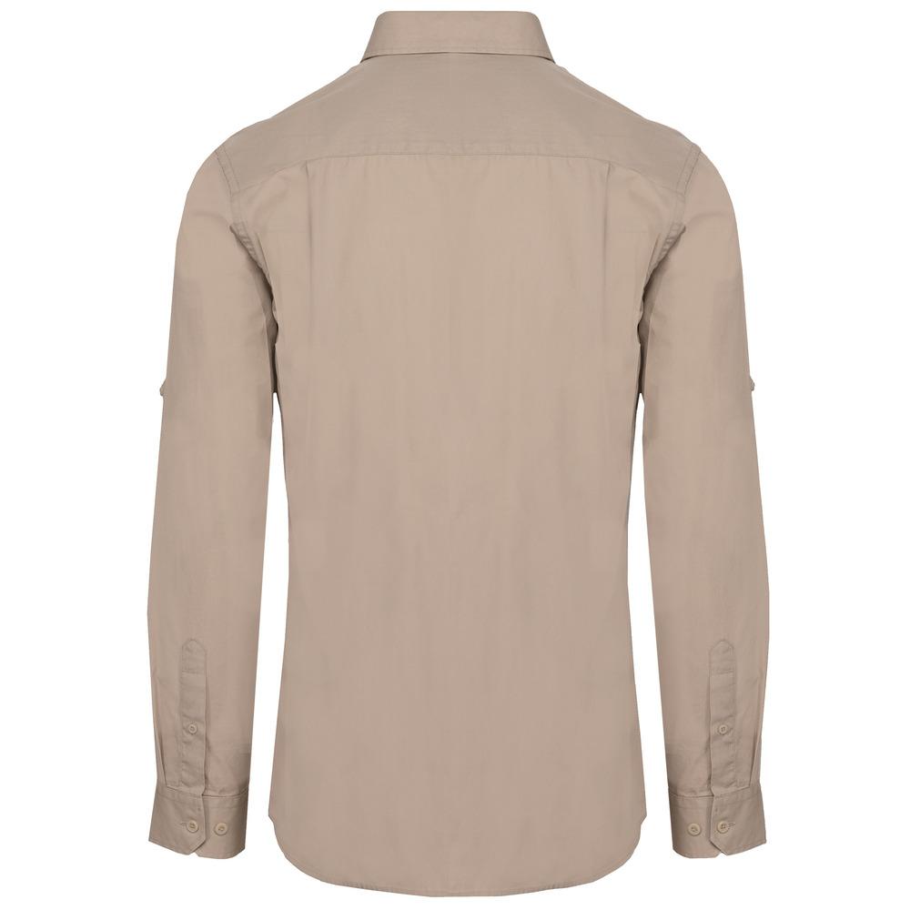 Kariban K590 - Men's long-sleeved safari shirt