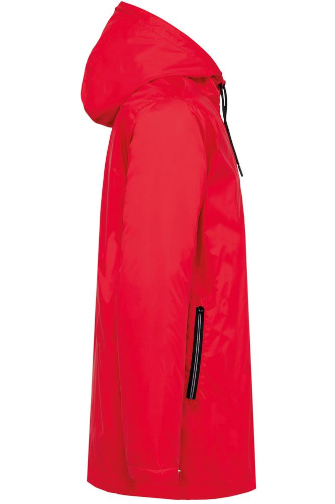 Kariban K6153 - Unisex hooded jacket with micro-polarfleece lining