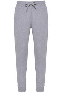 Kariban K758 - Men’s eco-friendly French terry trousers Oxford Grey