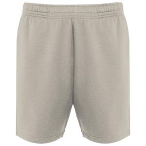 Kariban K7026 - Men’s eco-friendly fleece bermuda shorts Clay