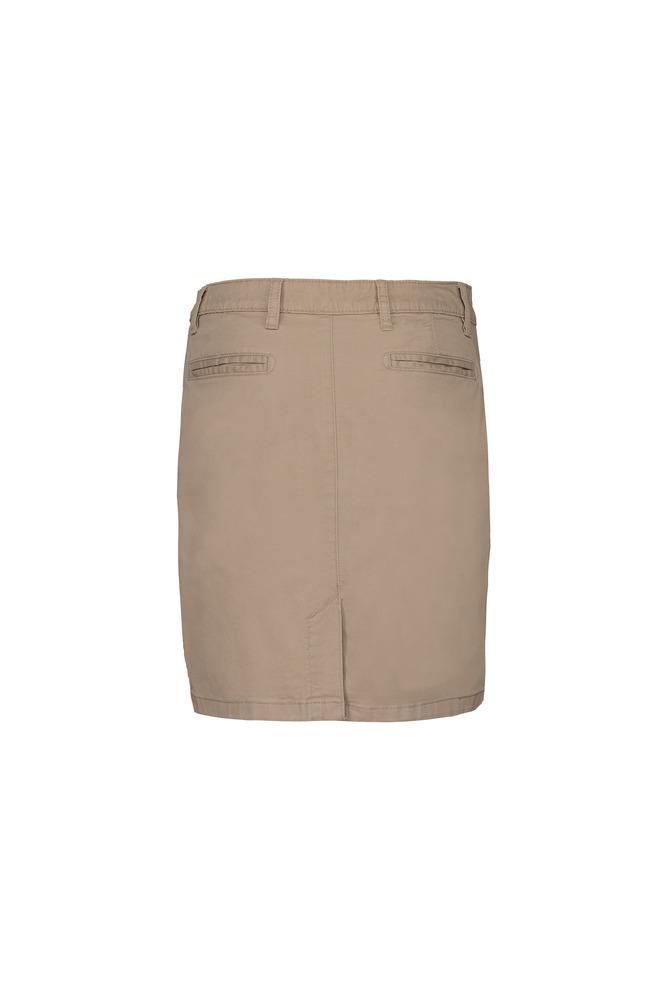 Kariban K762 - Chino skirt