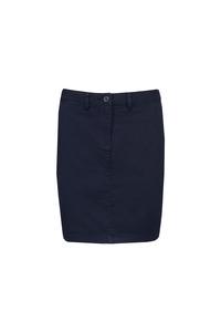 Kariban K762 - Chino skirt Washed dark navy