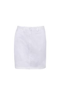 Kariban K762 - Chino skirt Washed White