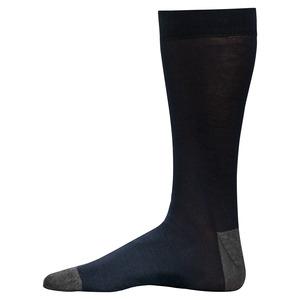 Kariban K817 - Mid-length dress socks in mercerised cotton - "Origine France garantie" Navy/Dark Grey Heather