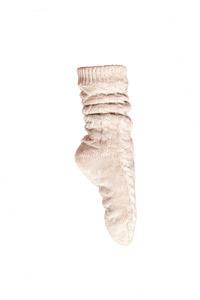 Kariban K815 - Sherpa-lined Lounge socks Angora Melange