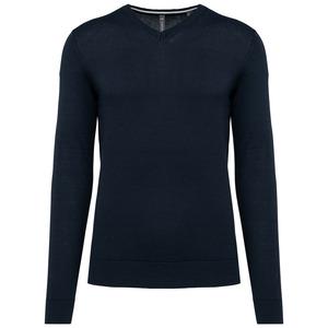 Kariban K980 - Men’s eco-friendly V-neck jumper