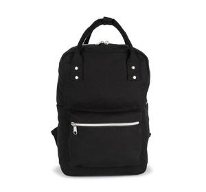 Kimood KI0186 - Urban backpack with handles Black