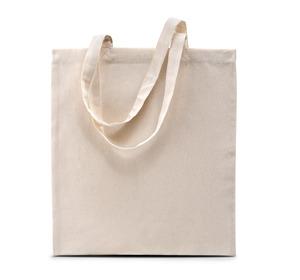 Kimood KI0288 - Organic cotton shopping bag Natural