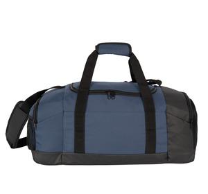 Kimood KI0650 - Recycled sports bag with dual side compartment