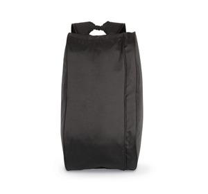 Kimood KI0651 - Recycled padel backpack with racket pocket Black